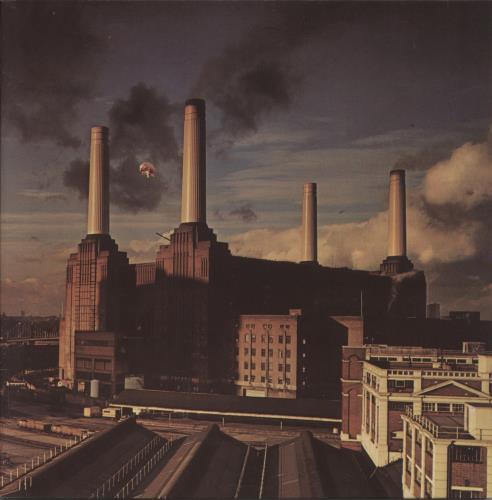 Pink Floyd Animals ファクトリサンプル UKオリジ1stプレス Pink Floyd Animals - 3rd Australian vinyl LP album (LP